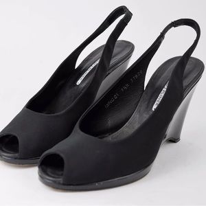 Donald J. Pliner Open toed Heels